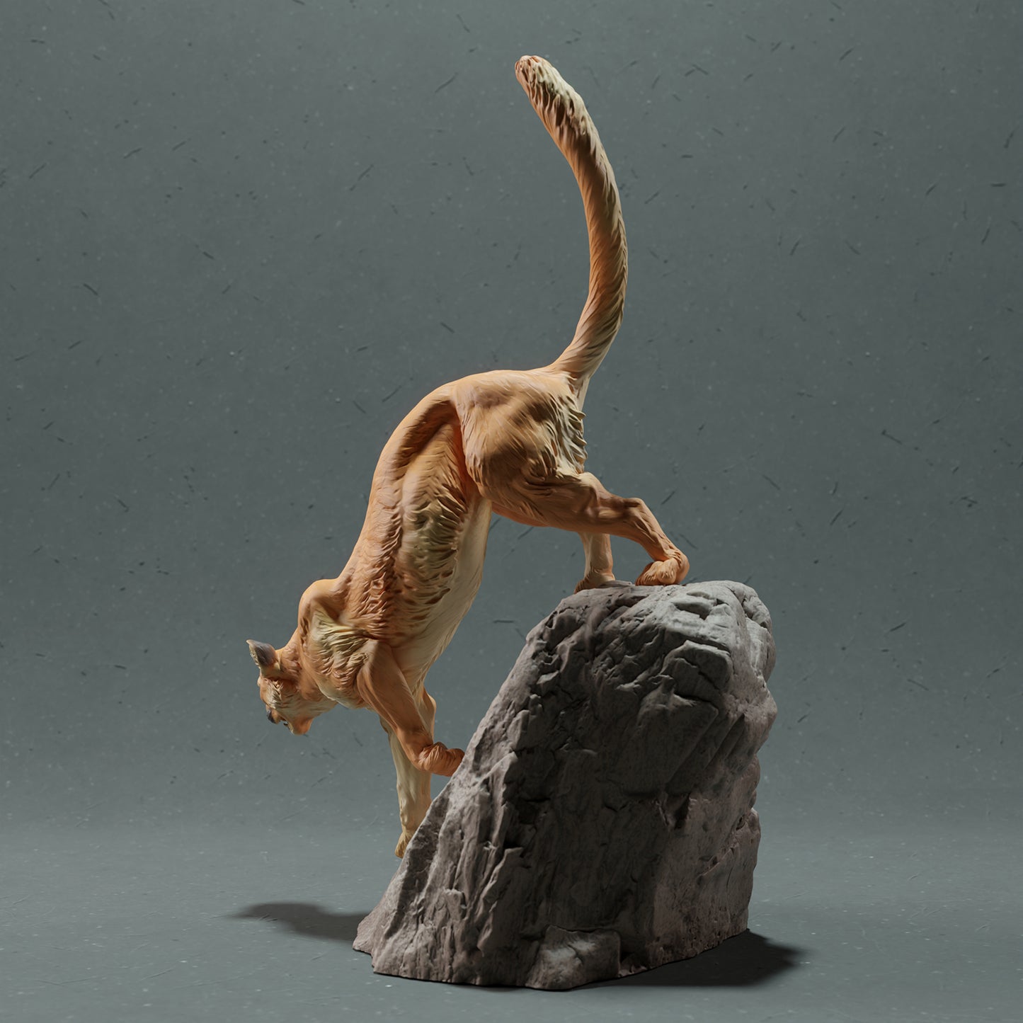 Mountain Lion / Cougar - Animal Den Miniatures