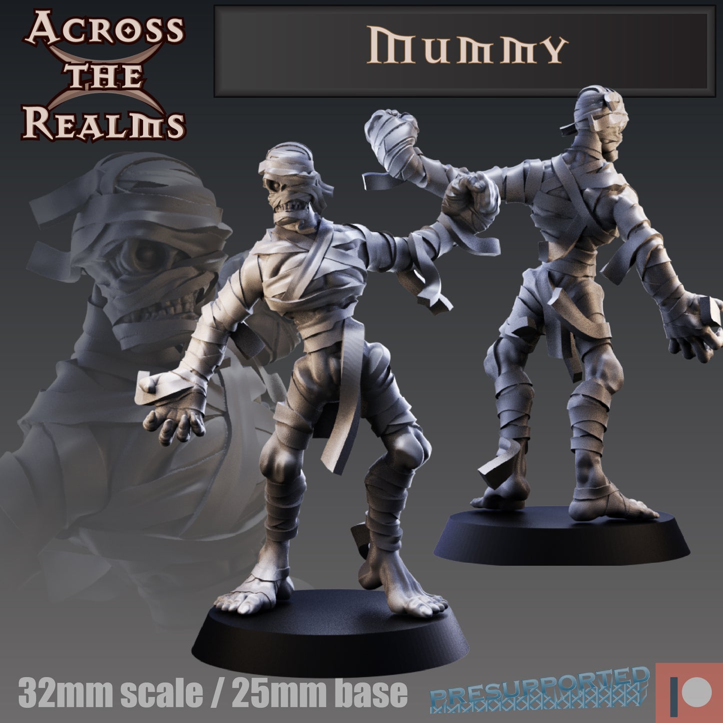 1x Mummy - Across the Realms