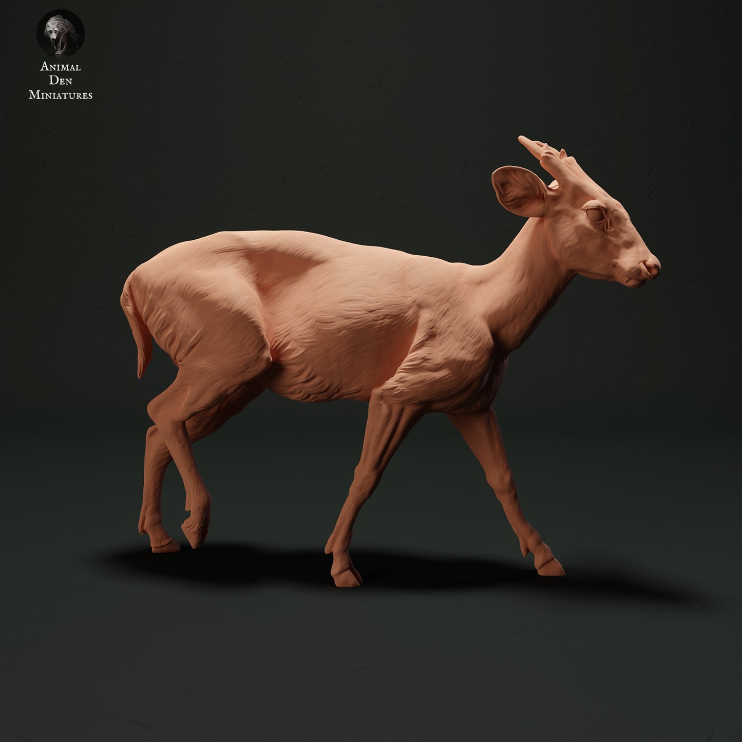 Muntjac Deer - Animal Den Miniatures