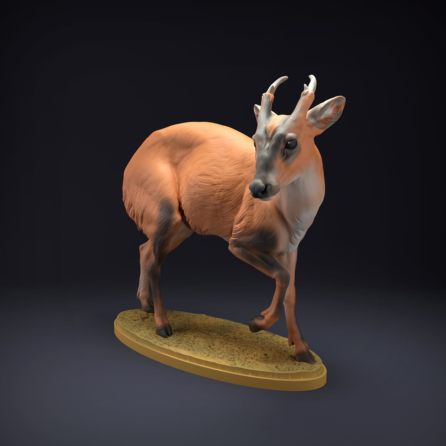 Muntjac Deer - Animal Den Miniatures