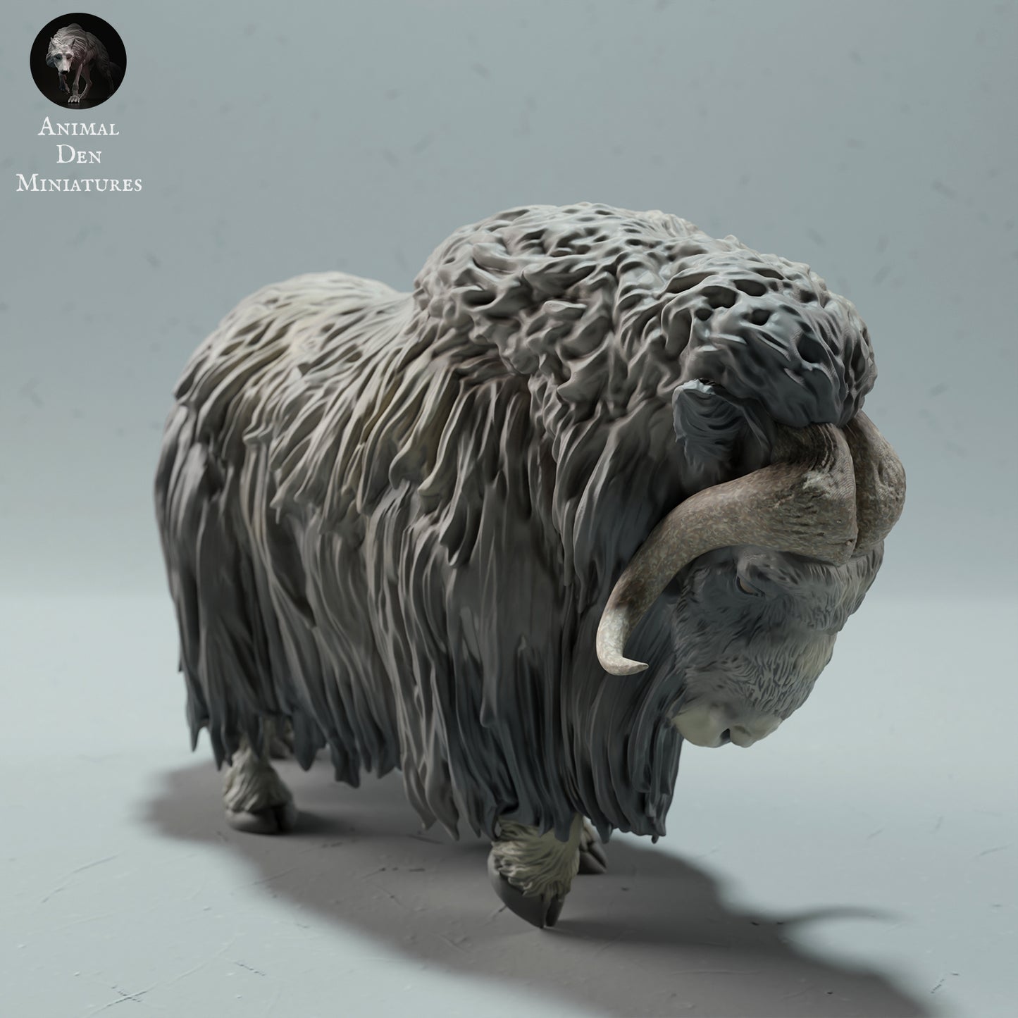 Musk Ox Sheep - Animal Den Miniatures