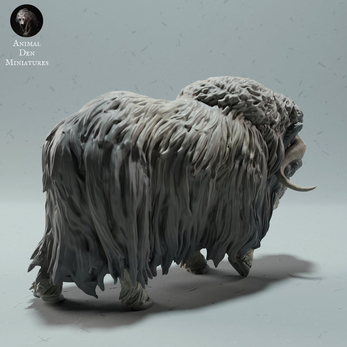 Musk Ox Sheep - Animal Den Miniatures