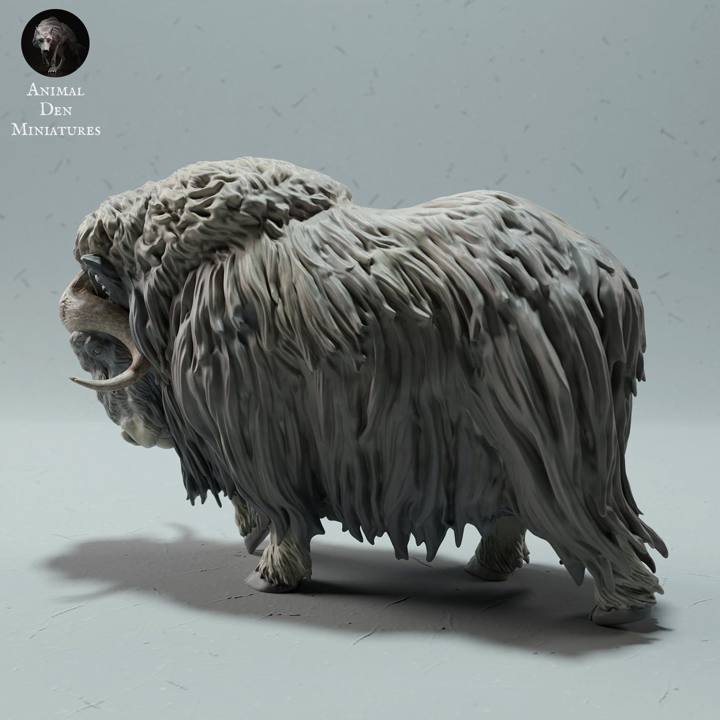 Musk Ox Sheep - Animal Den Miniatures