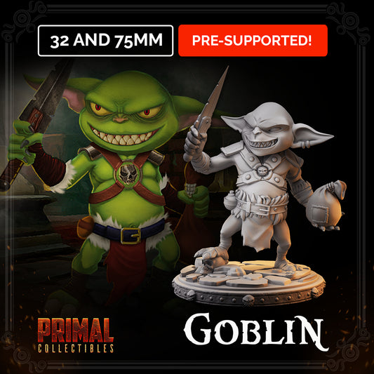 Goblin (Dungeons and Dragons | Hero Quest) - Primal Collectibles