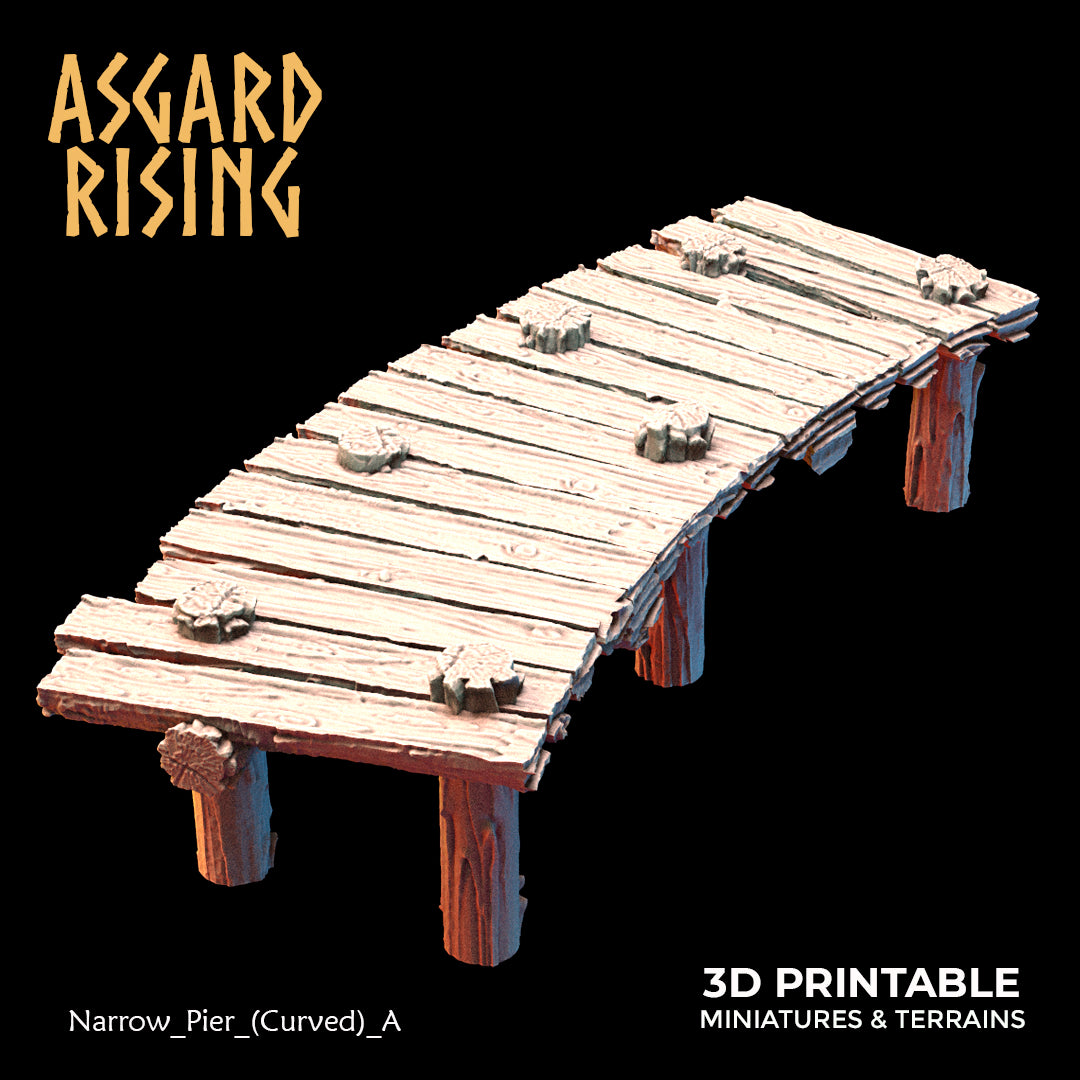 The Coastal Harbor  - Asgard Rising