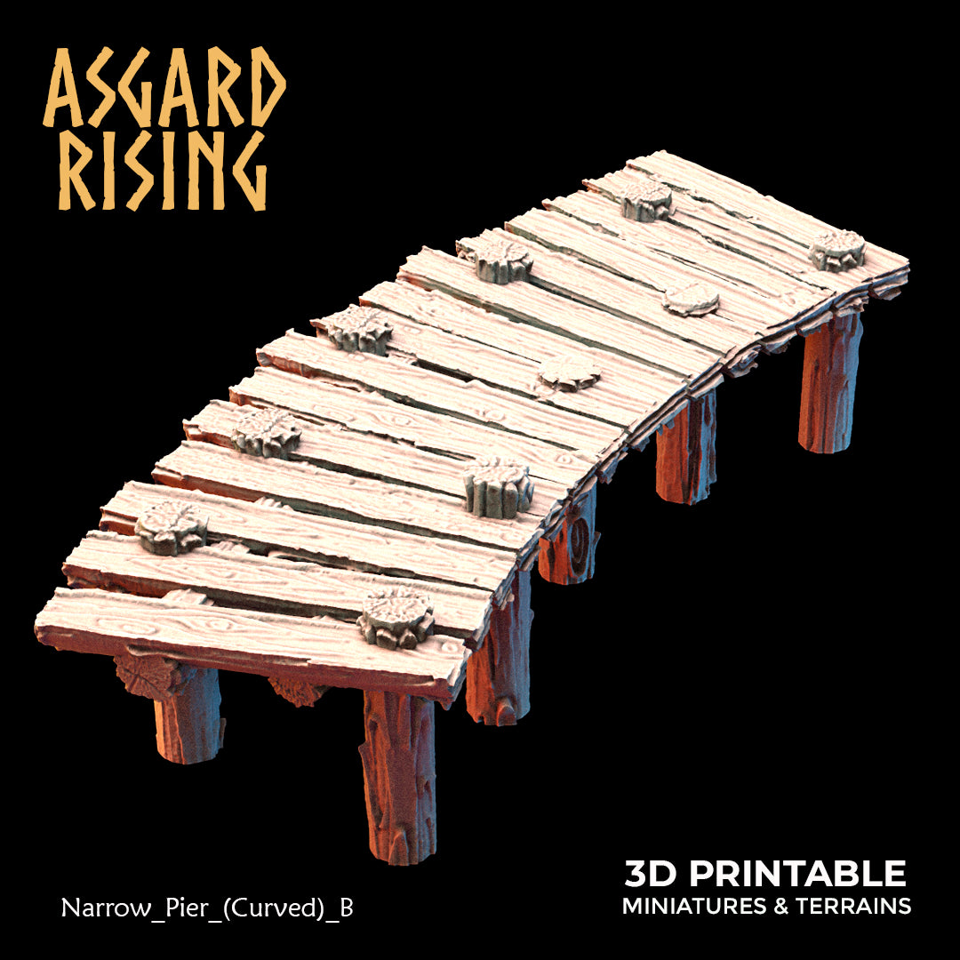 The Coastal Harbor  - Asgard Rising