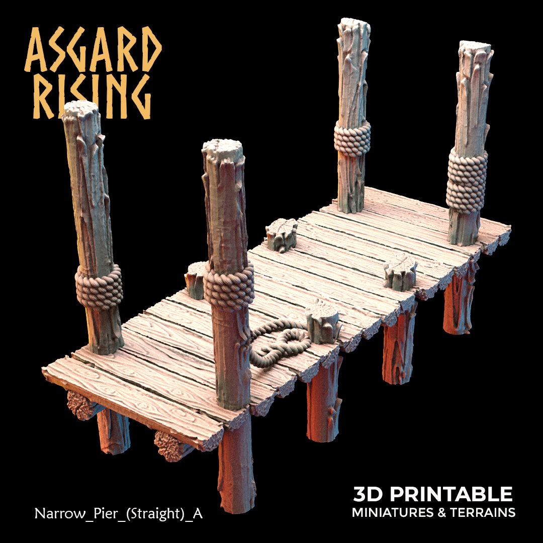 The Coastal Harbor  - Asgard Rising