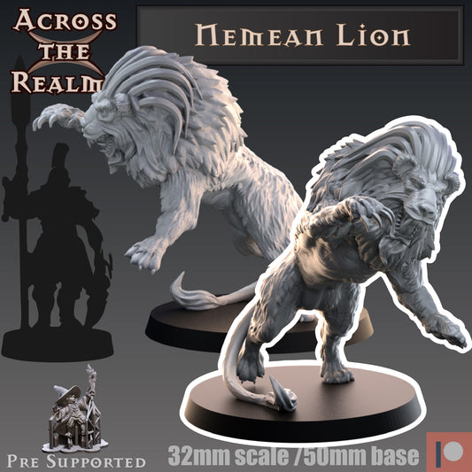 1x Nemean Lion - Across the Realms