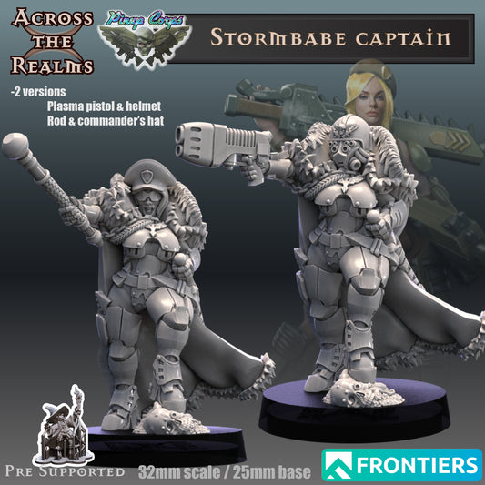 2x Stormbabe Captain - Across the Realms