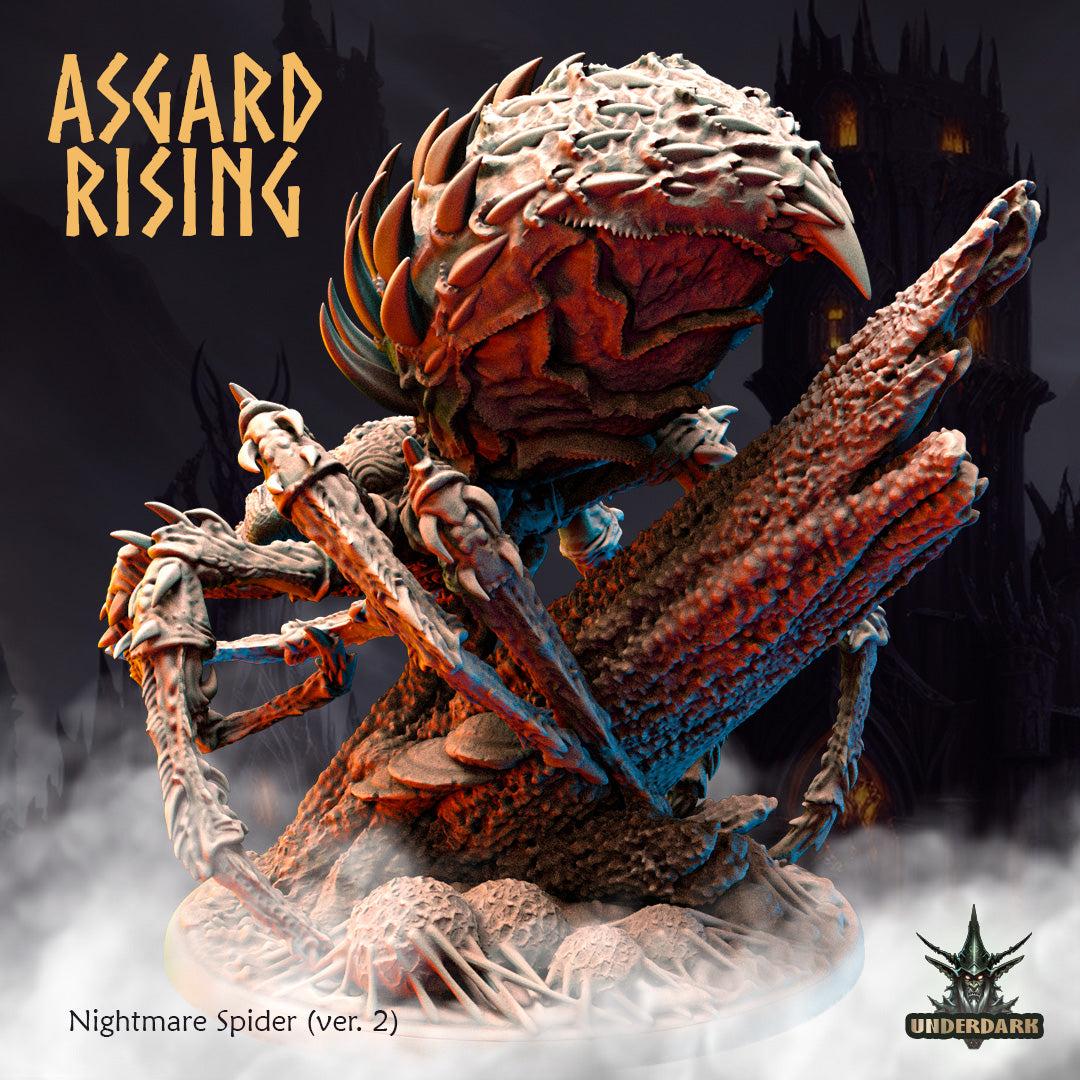 Nightmare Spider (ver. 2) - Asgard Rising