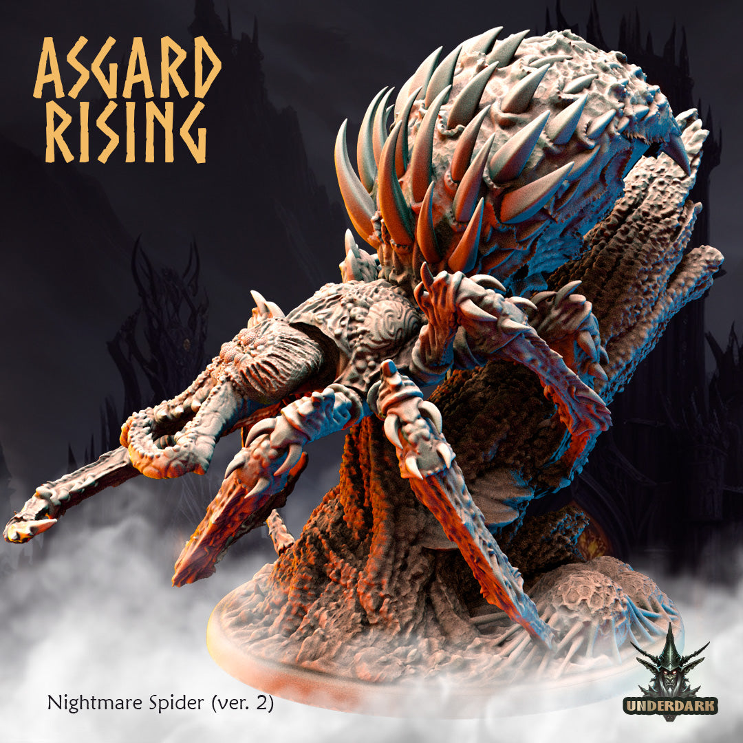 Nightmare Spider (ver. 2) - Asgard Rising