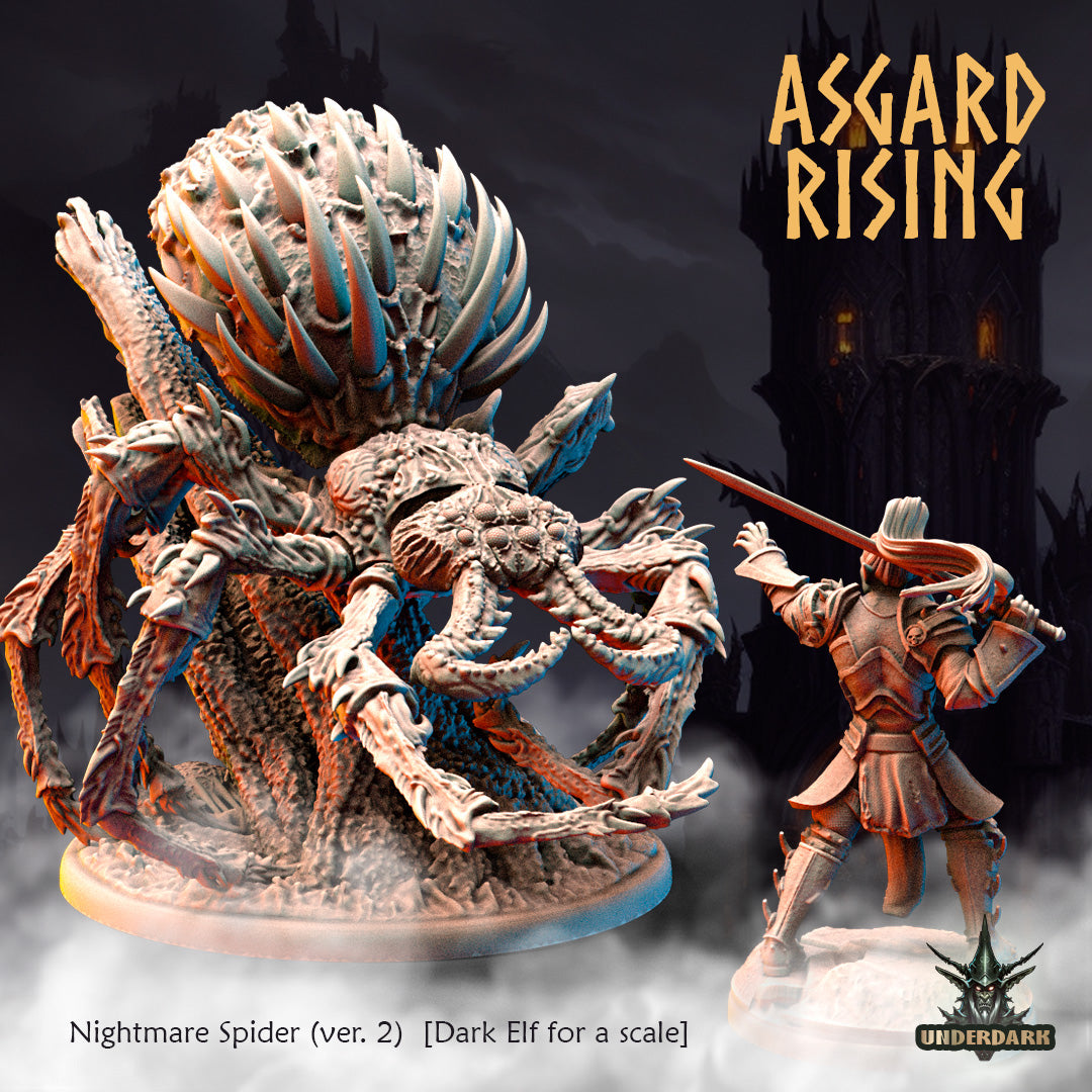 Nightmare Spider (ver. 2) - Asgard Rising