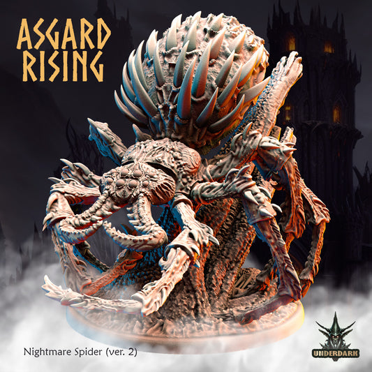 Nightmare Spider (ver. 2) - Asgard Rising