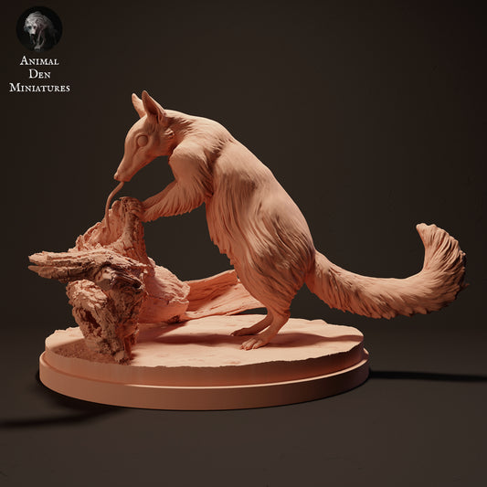 Numbat Eating - Animal Den Miniatures