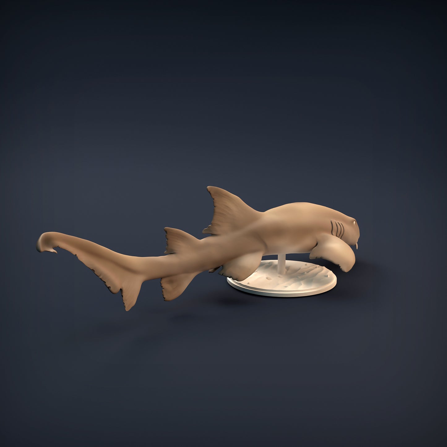 Nurse Shark - Animal Den Miniatures