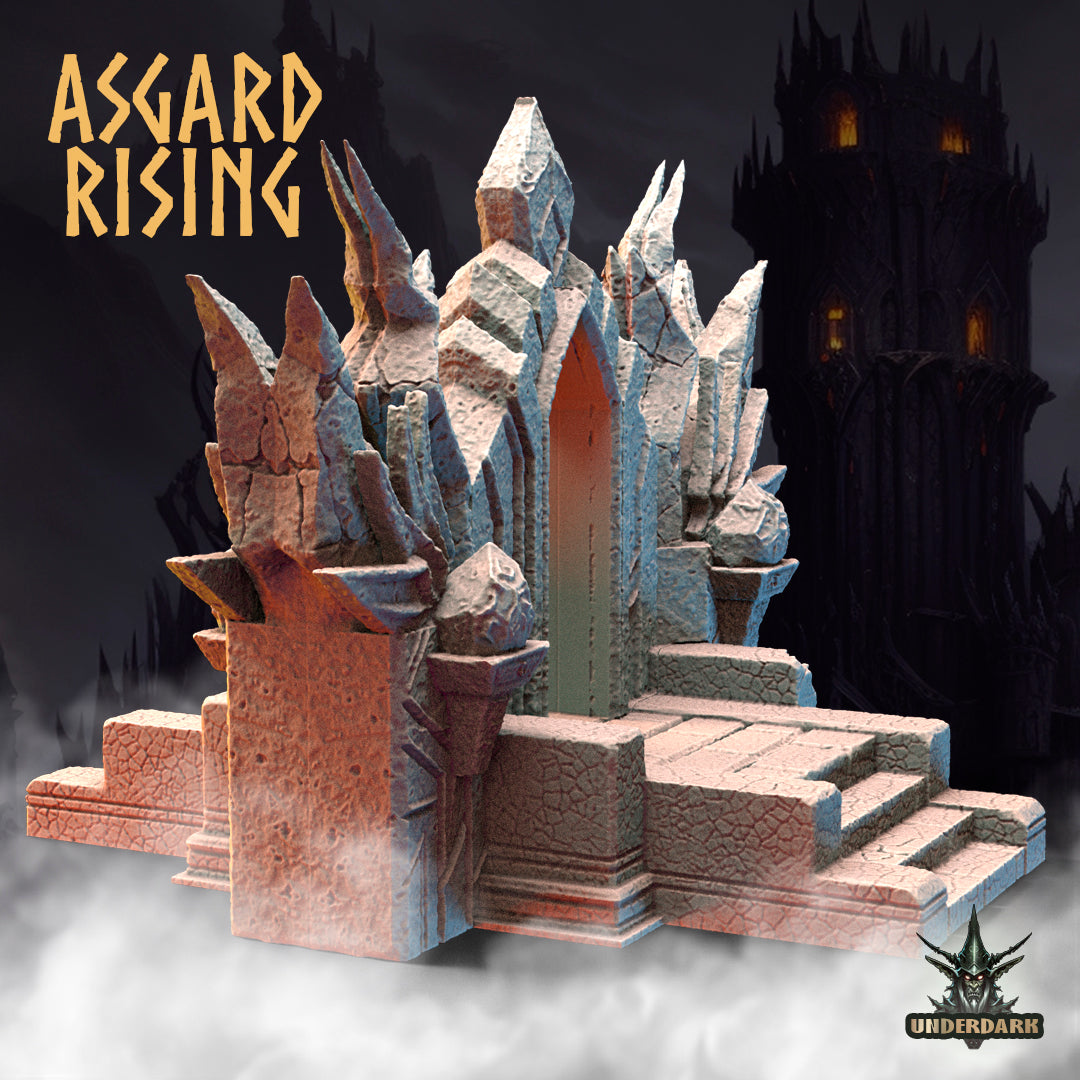 Obsidian Altar - Asgard Rising