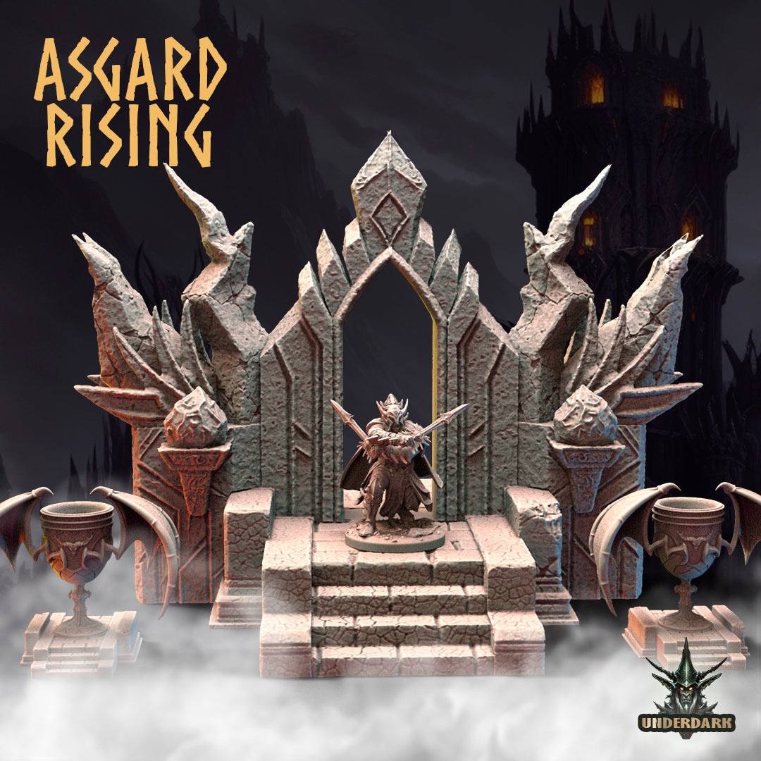 Obsidian Altar - Asgard Rising