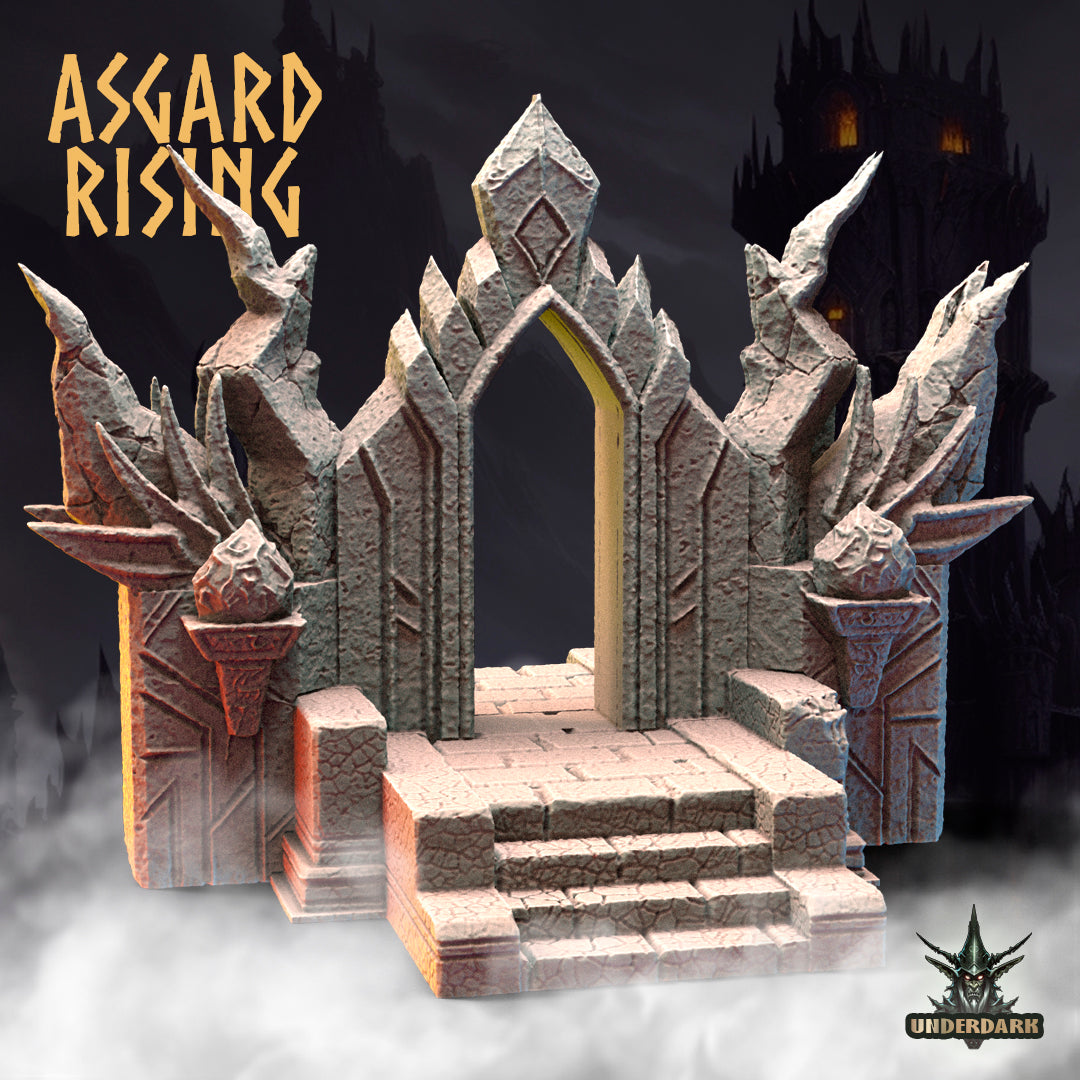 Obsidian Altar - Asgard Rising