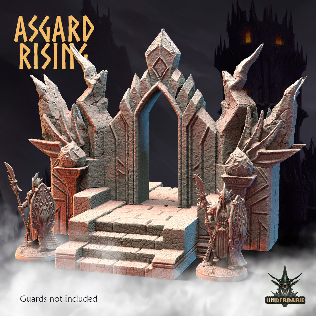 Obsidian Altar - Asgard Rising