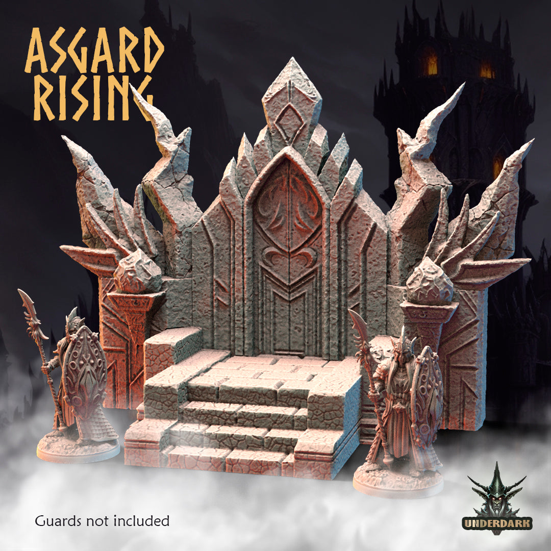 Obsidian Altar - Asgard Rising