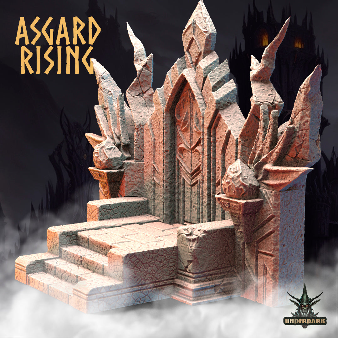 Obsidian Altar - Asgard Rising