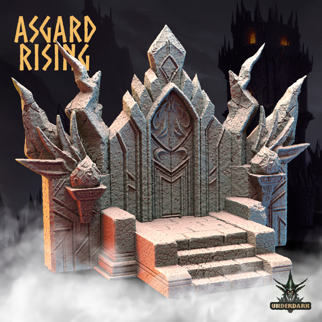 Obsidian Altar - Asgard Rising