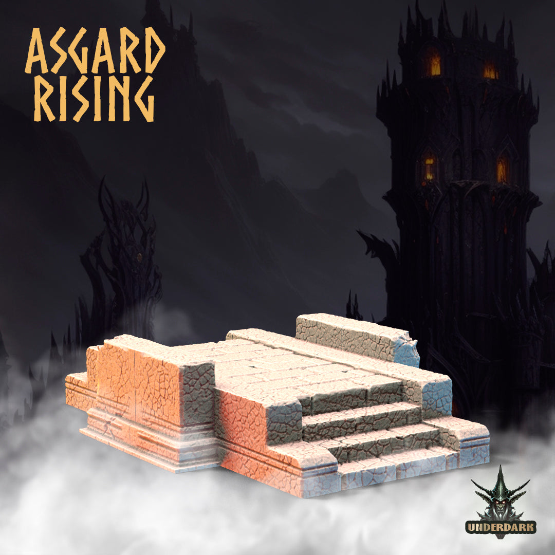 Obsidian Altar - Asgard Rising