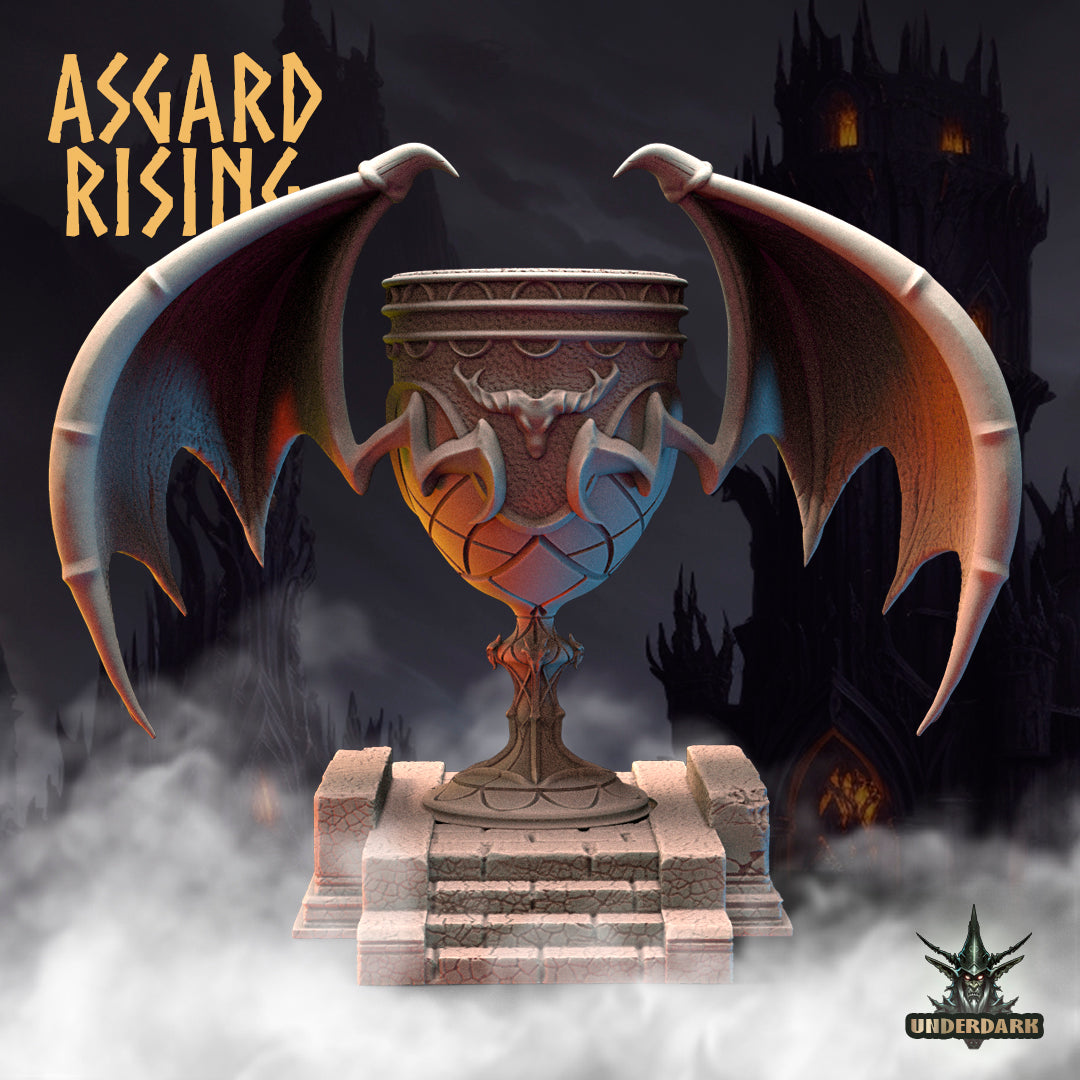 Obsidian Altar - Asgard Rising