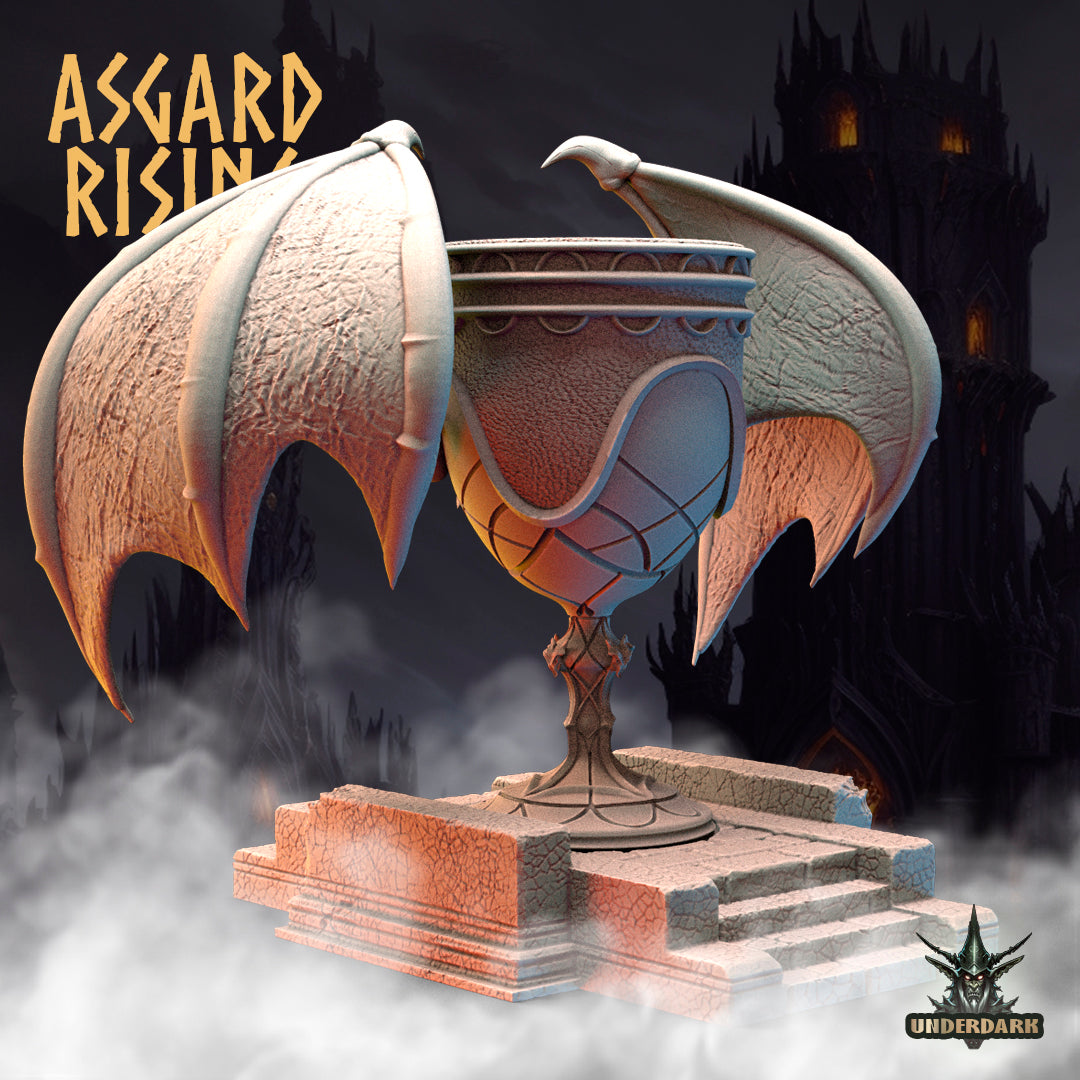 Obsidian Altar - Asgard Rising