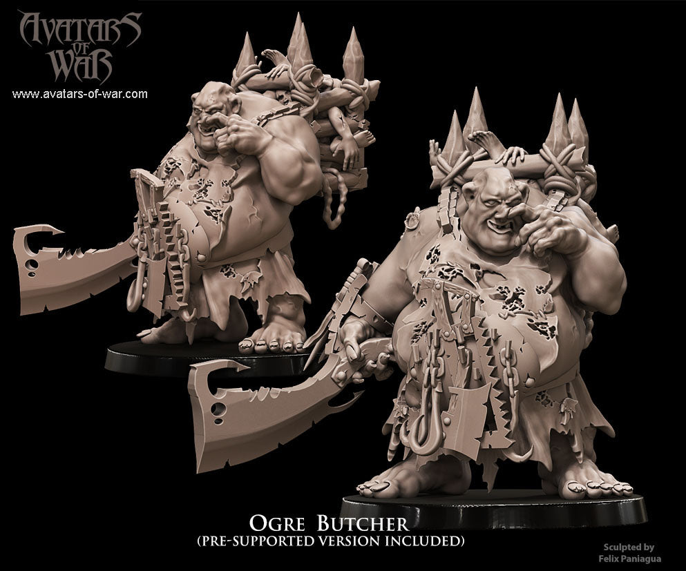 Ogre Butcher - Avatare des Krieges