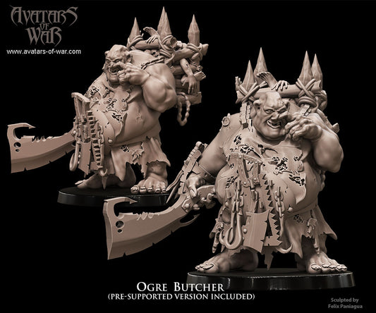 Ogre Butcher - Avatars of War