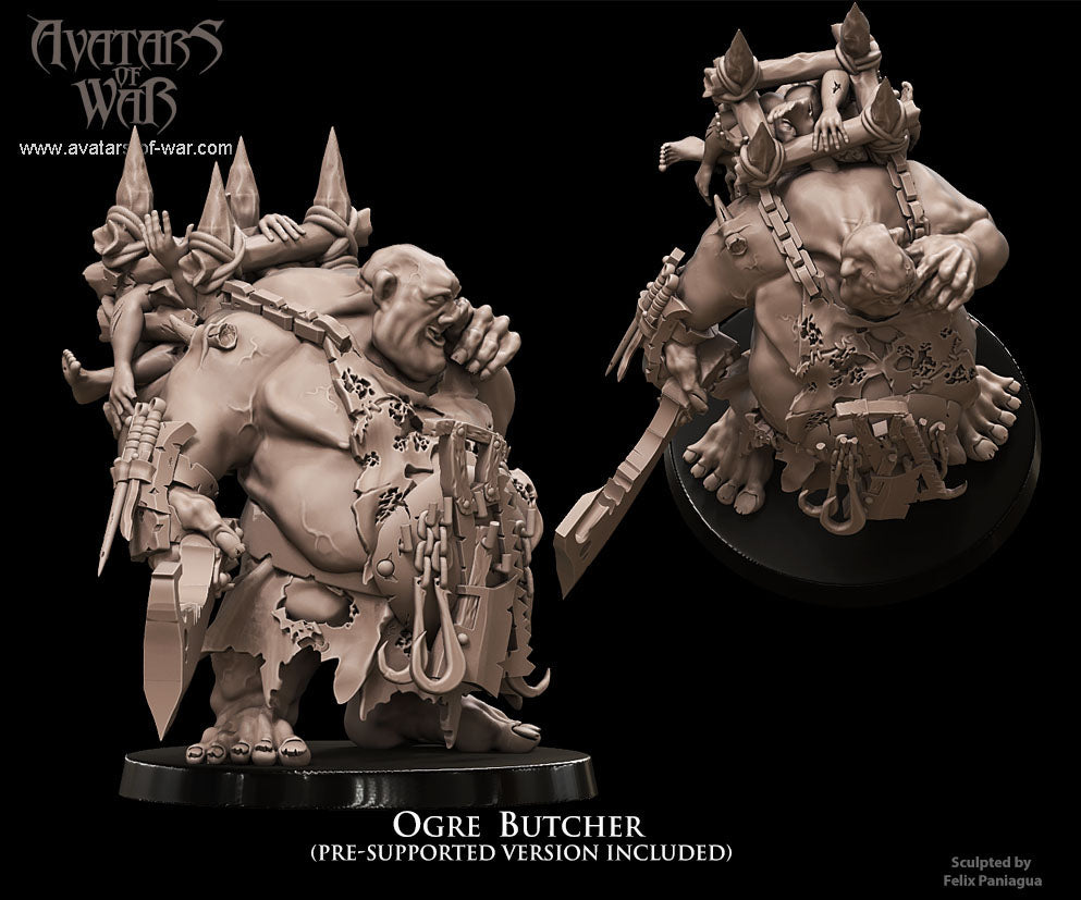 Ogre Butcher - Avatars of War