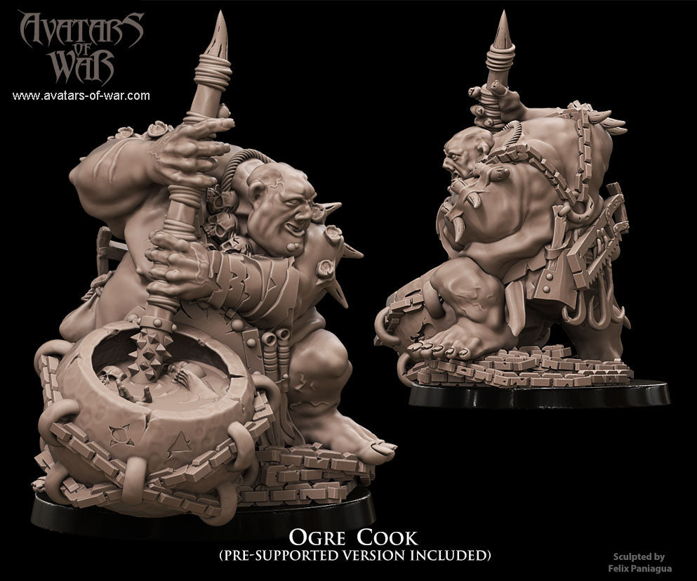 Ogre Cook - Avatars of War