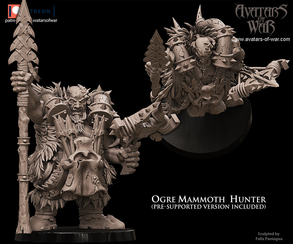 Ogre Hunter - Avatars of War