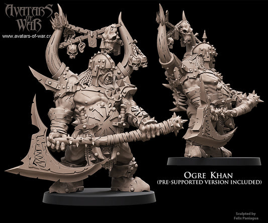 Ogre Khan - Avatars of War