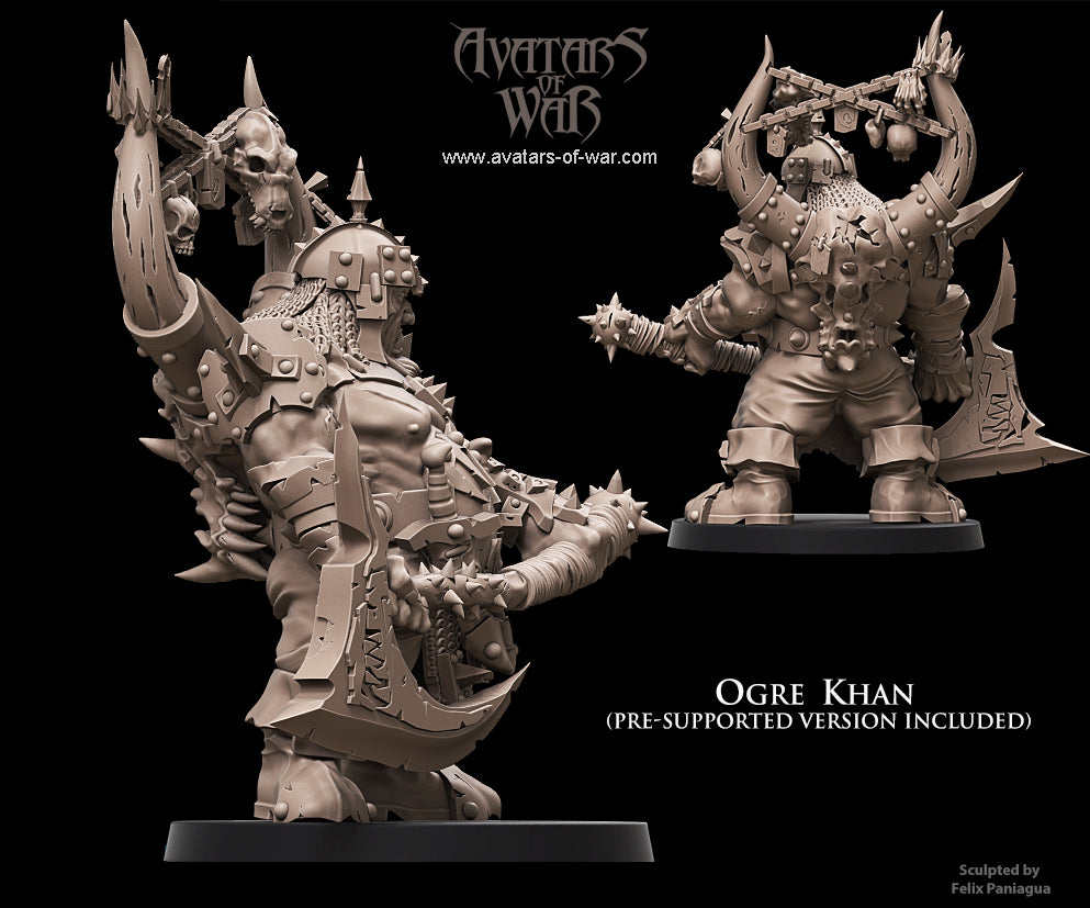 Ogre Khan - Avatars of War