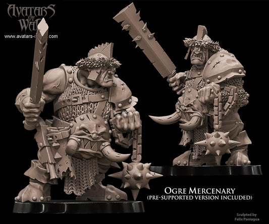 Ogre Mercenary - Avatars of War