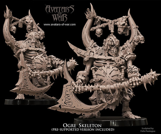 Ogre Skeleton - Avatars of War