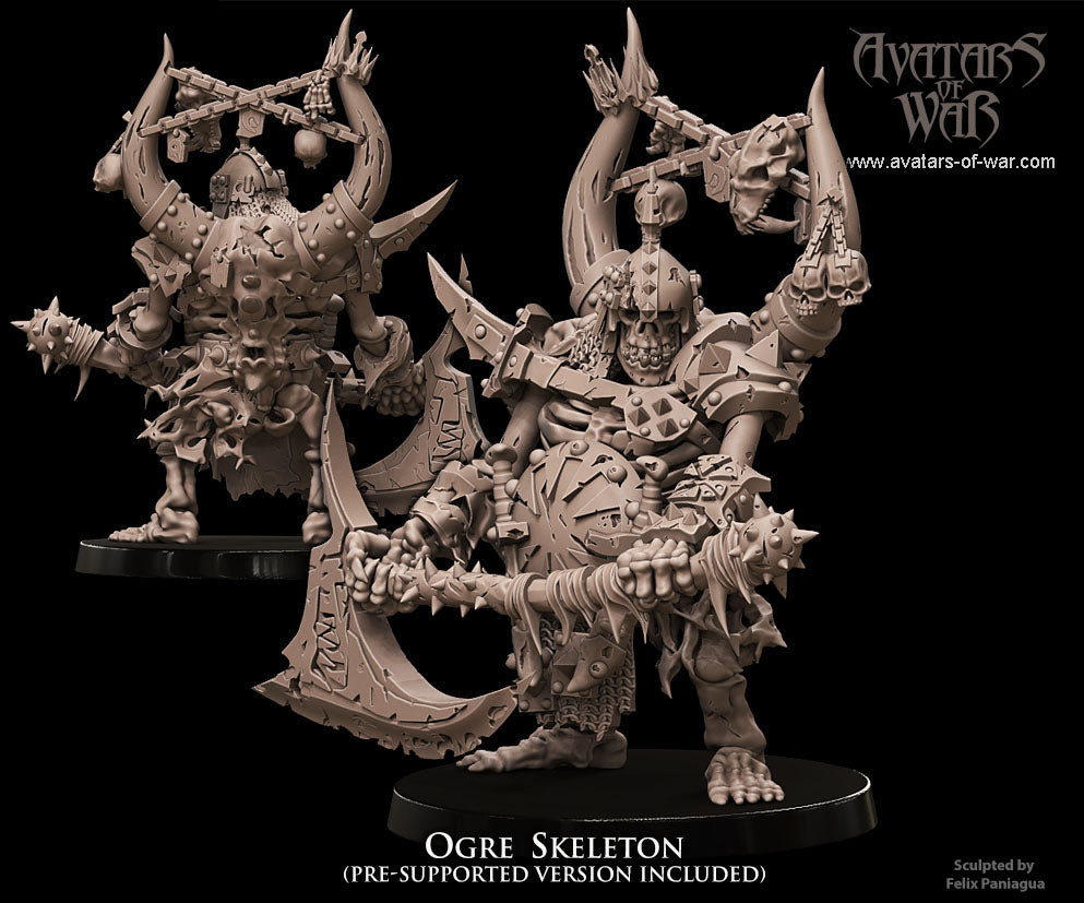 Ogre Skeleton - Avatars of War