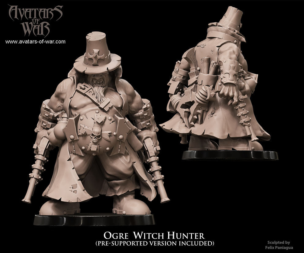 Ogre Witch Hunter - Avatars of War