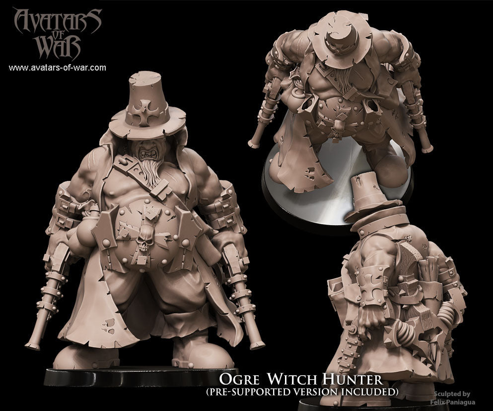 Ogre Witch Hunter - Avatars of War