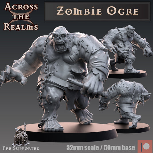 1x Ogre Zombie - Across the Realms