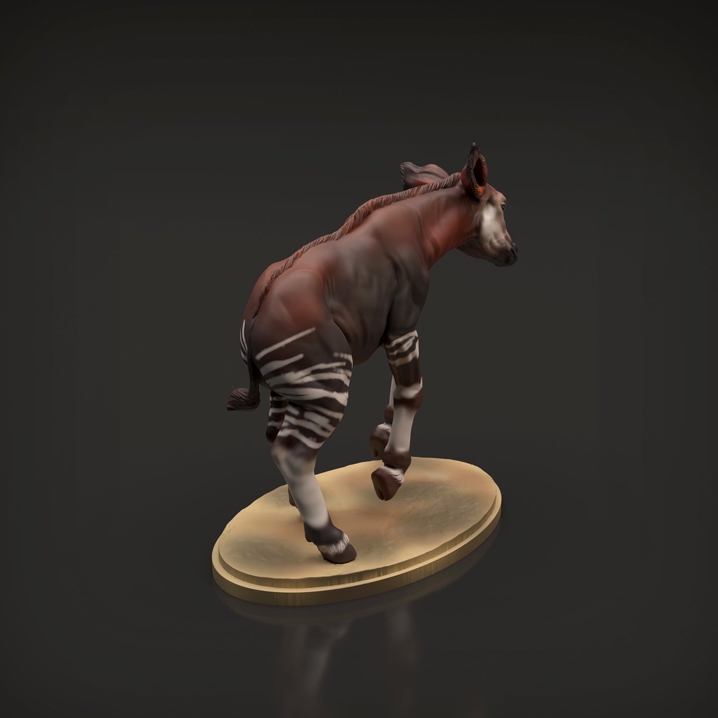 Okapi Calf - Animal Den Miniatures