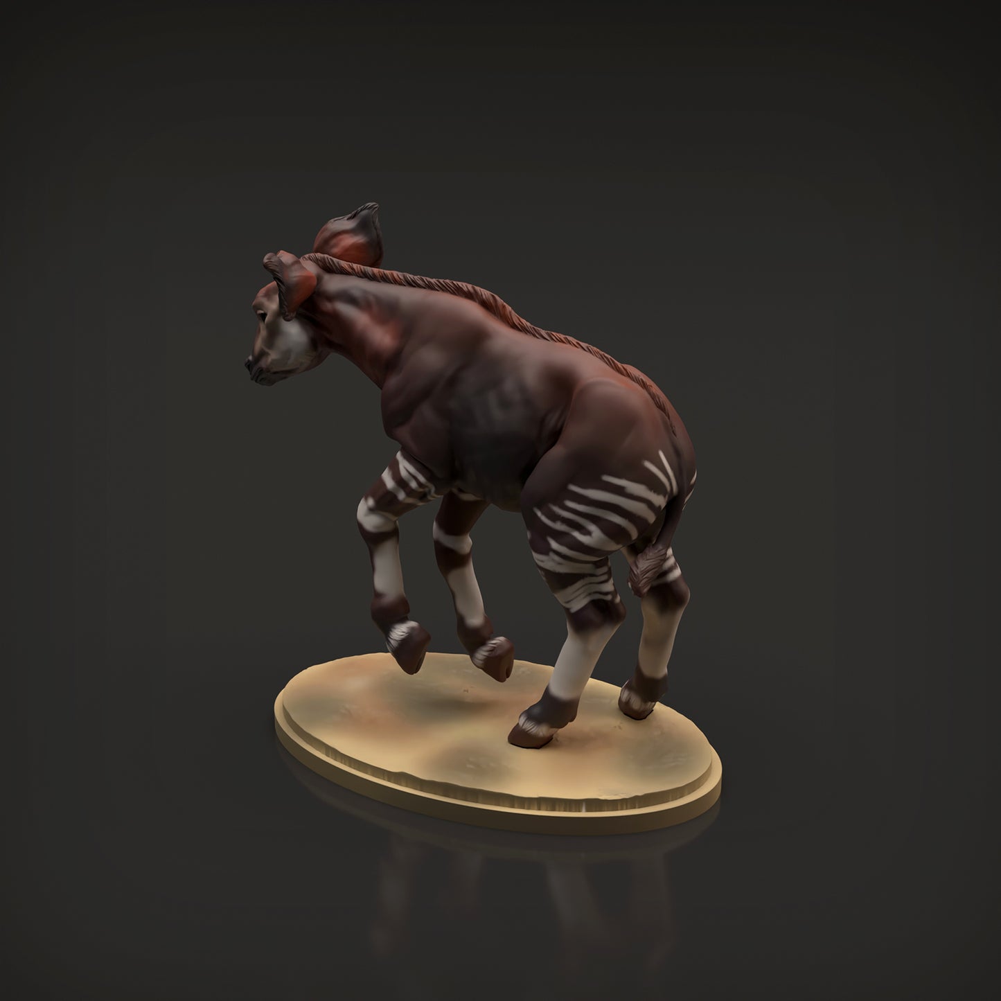 Okapi Calf - Animal Den Miniatures