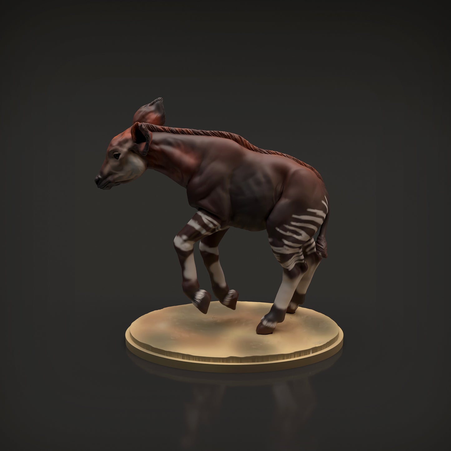 Okapi Calf - Animal Den Miniatures