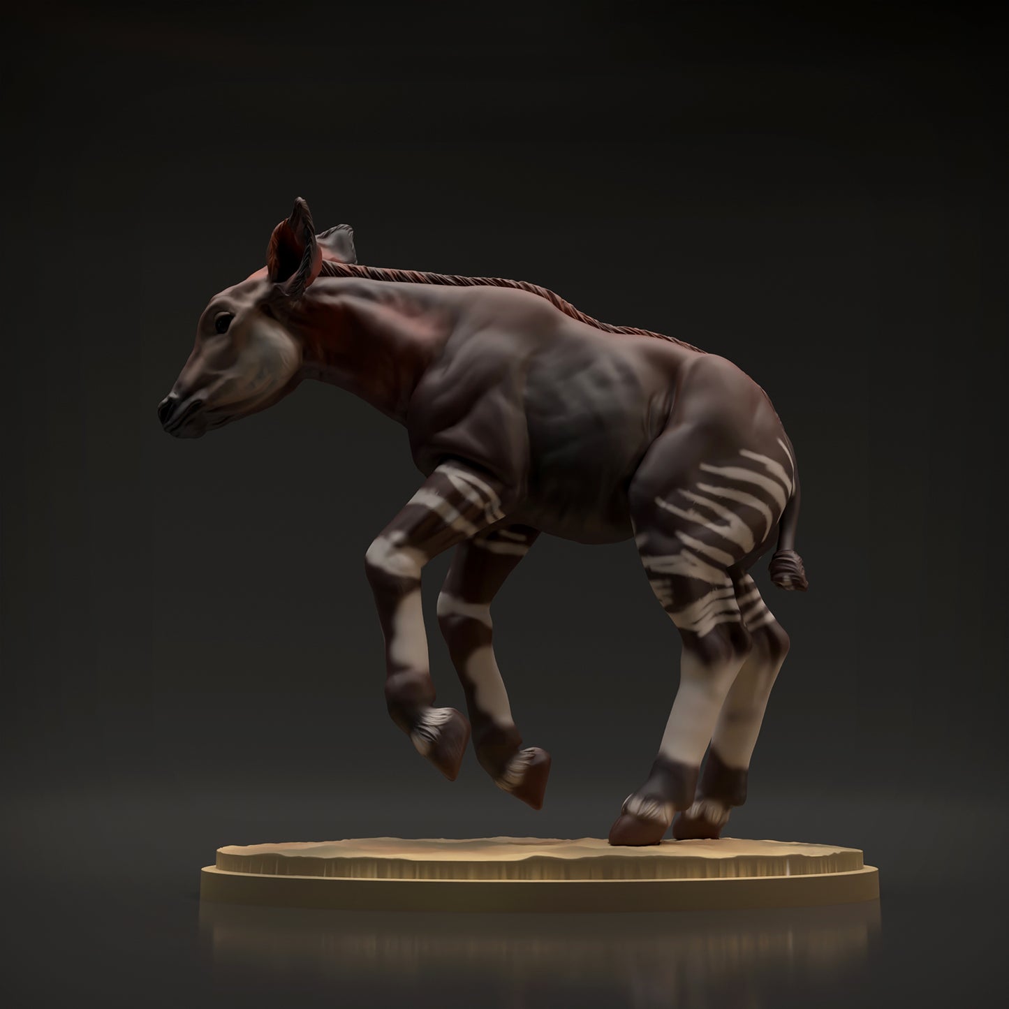 Okapi Calf - Animal Den Miniatures