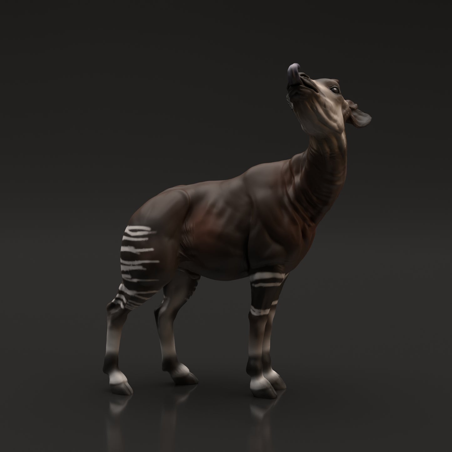 Okapi - Animal Den Miniatures