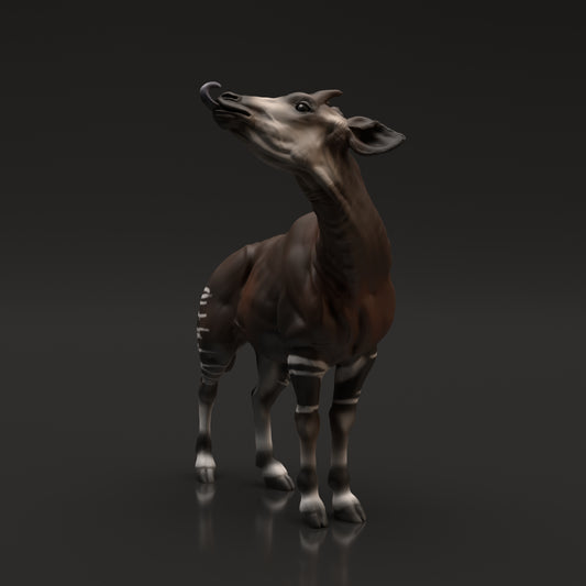 Okapi - Animal Den Miniatures