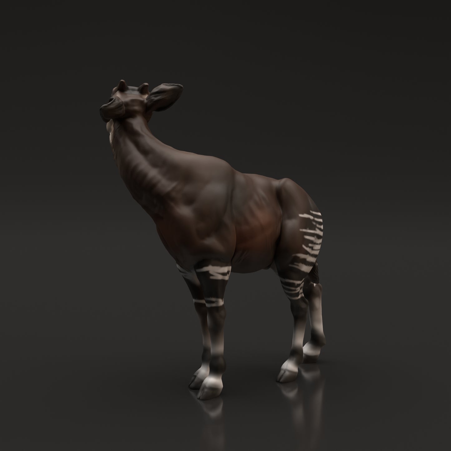 Okapi - Animal Den Miniatures