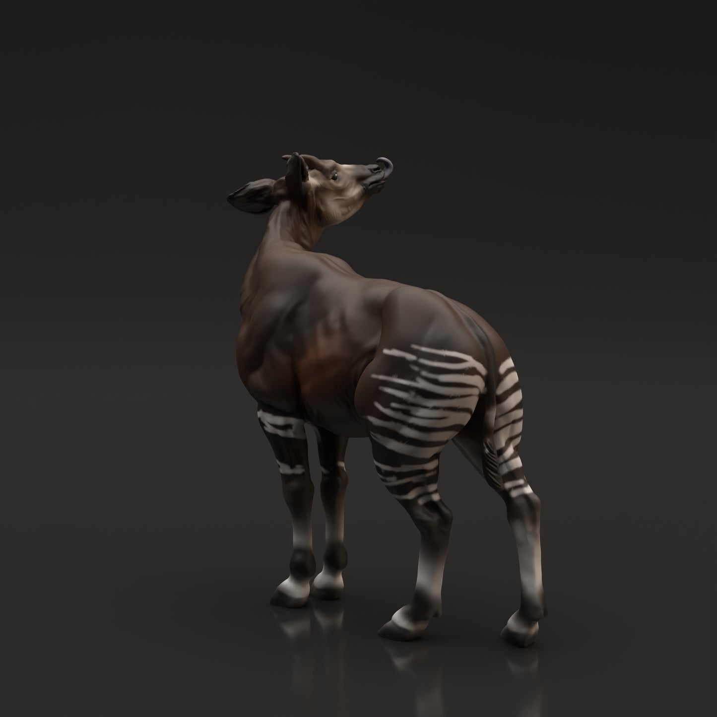 Okapi - Animal Den Miniatures